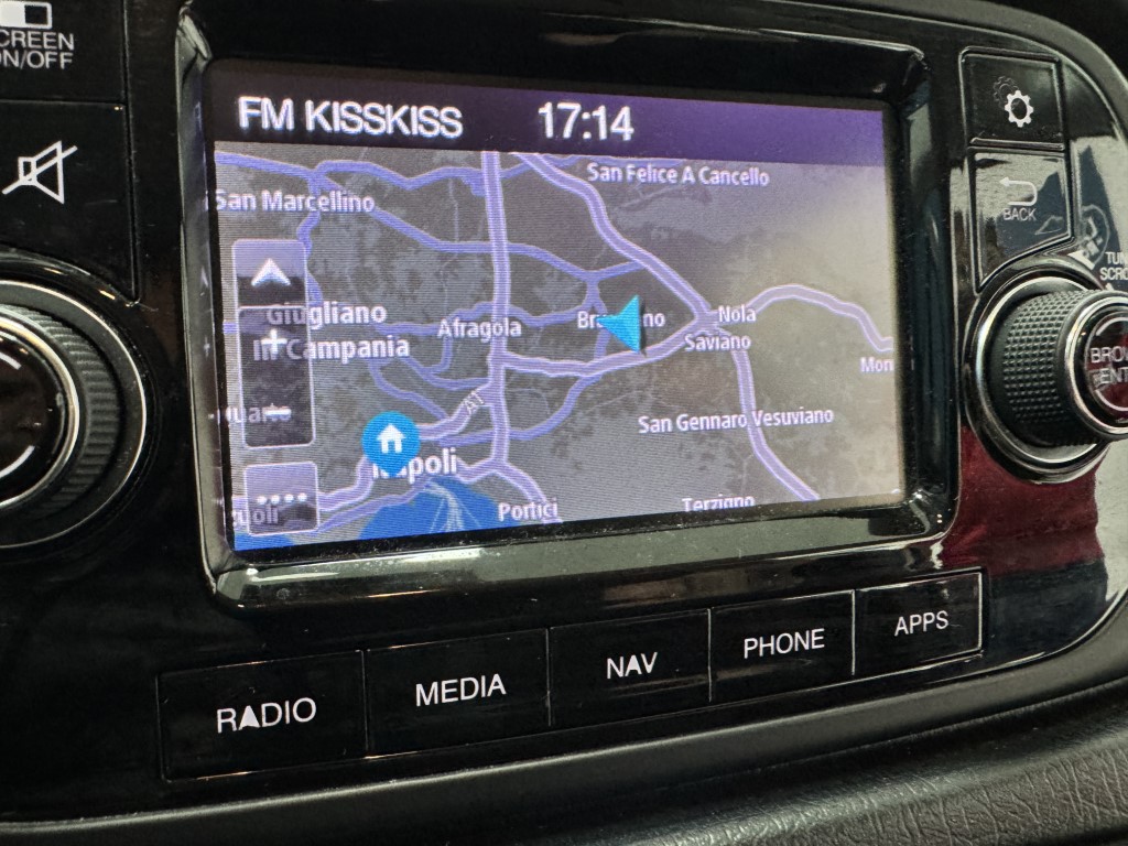 Fiat Tipo 1400 GPL BUSINESS NAVI + RETROCAMERA